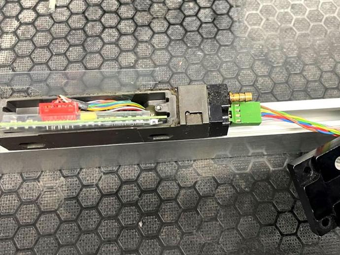 CNC Encoder Repair