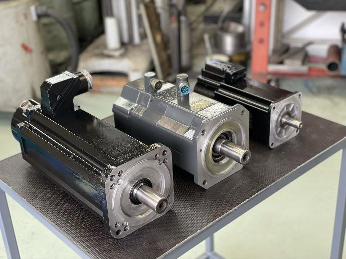 Servo Motor Repair