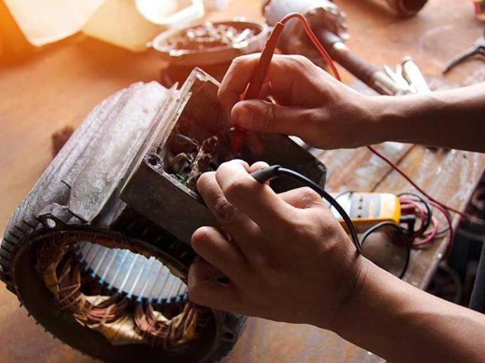 Motor Rewinding service