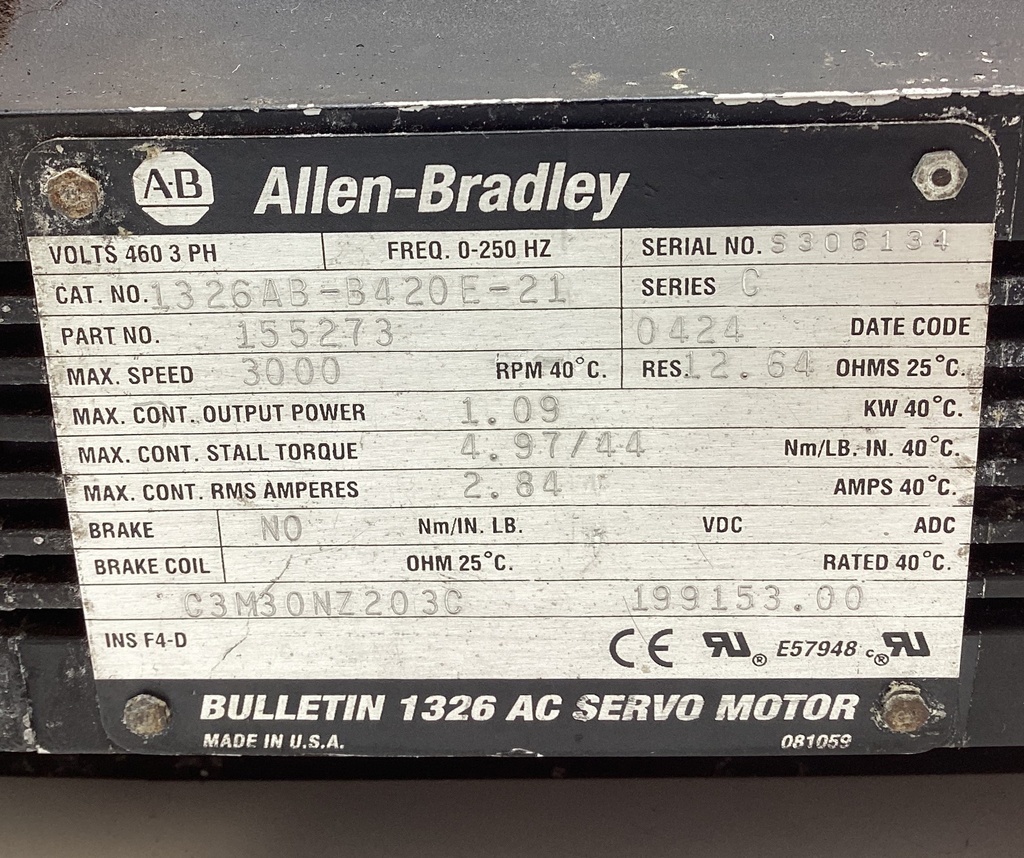 1326AB-B420E-21