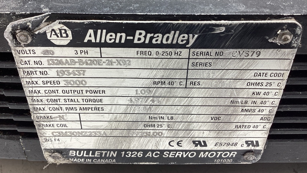 1326AB-B420E-21-X92