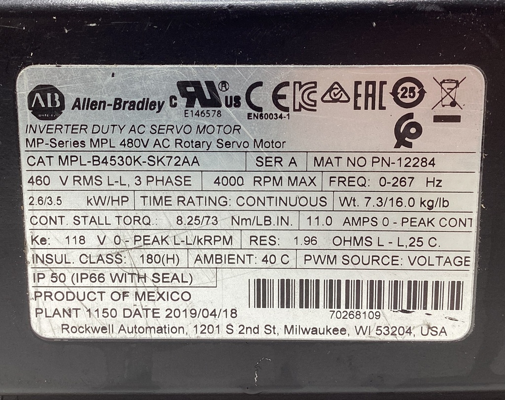 MPL-B4530K-SK72AA