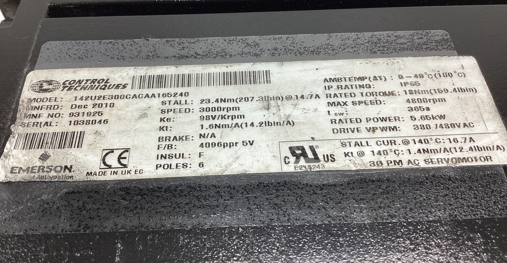 142U2E300CACAA165240