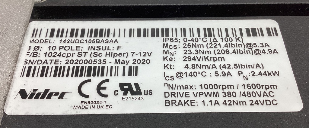 142UDC105BASAA
