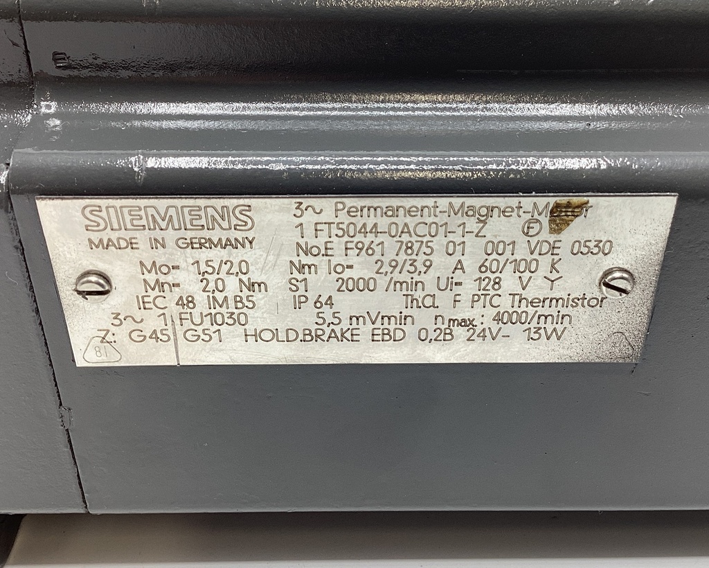 1FT5044-0AC01-1-Z G45 G51